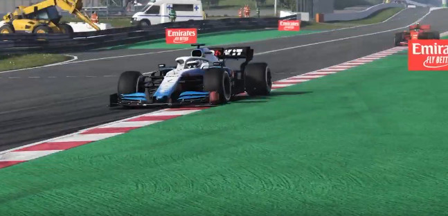 F1 virtuale a Barcellona:<br />Trionfo Williams, magia da videogame<br />