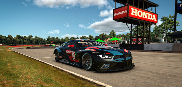 IMSA virtuale a Mid-Ohio<br />Catsburg nel poker BMW