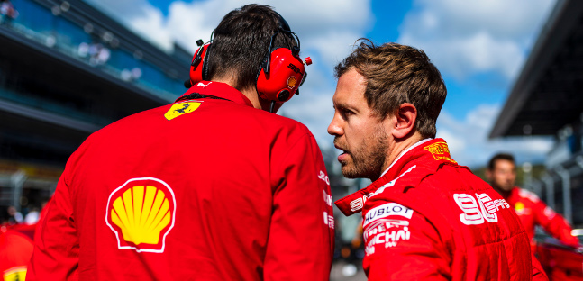 Vettel: "I soldi non c'entrano e<br />voglio chiudere nel migliore dei modi"<br />