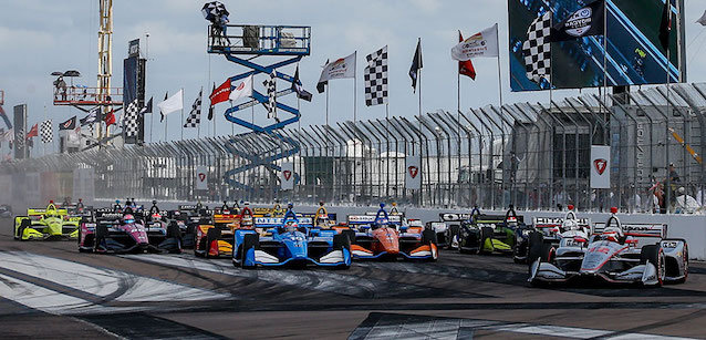 Si completa il calendario IndyCar<br />Finale il 25 ottobre a St. Pete