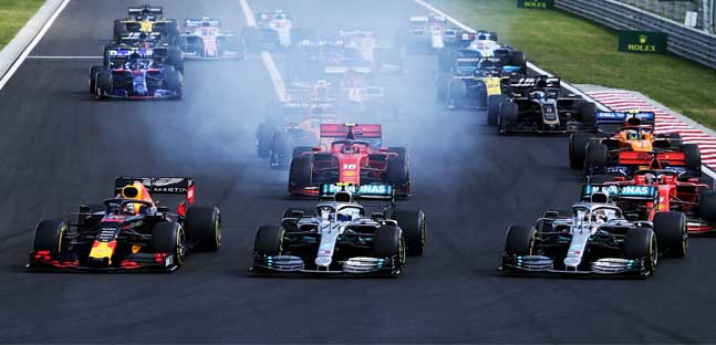 Rivisitazione del calendario 2020,<br />Silverstone rischia, Hockenheim in corsa