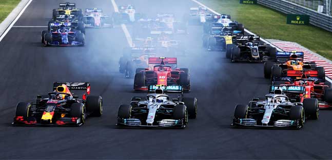 Rivisitazione del calendario 2020,<br />Silverstone rischia, Hockenheim in corsa