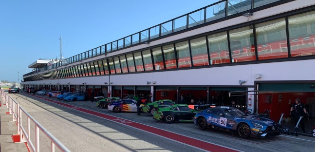 Ripartono i test Kateyama,<br />a Vallelunga dal 26 al 28 maggio