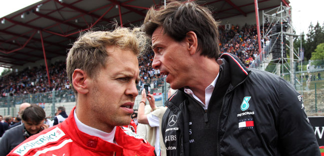 E se Vettel andasse in Mercedes?<br />Wolff tiene aperta la possibilit&agrave;