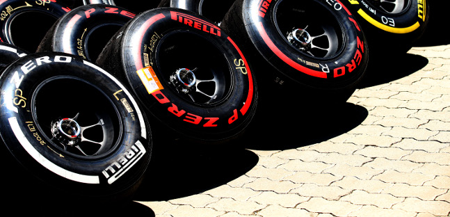 Scelta mescole dei team F1,<br />Pirelli potrebbe cancellarla