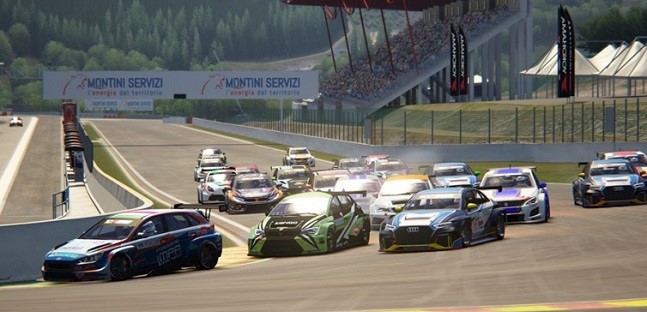 TCR Europe SIM Racing Series<br />A Spa dominio incontrastato di Nagy <br />