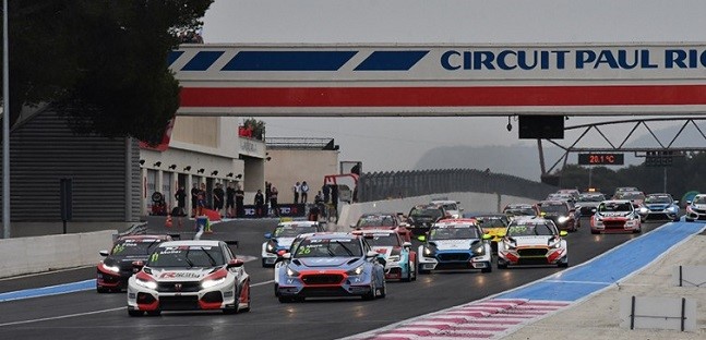 TCR Europe, nuovo calendario:<br />prima tappa in agosto a Le Castellet<br />