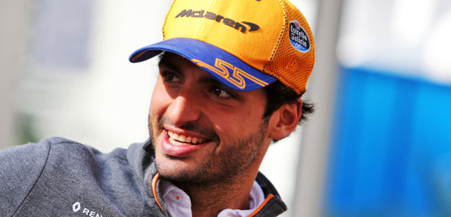 Sainz, parole da futuro ferrarista:<br />"Prover&ograve; a creare qualcosa di speciale"