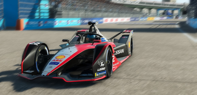 Formula E virtuale a Berlino<br />Rowland piazza il colpo vincente