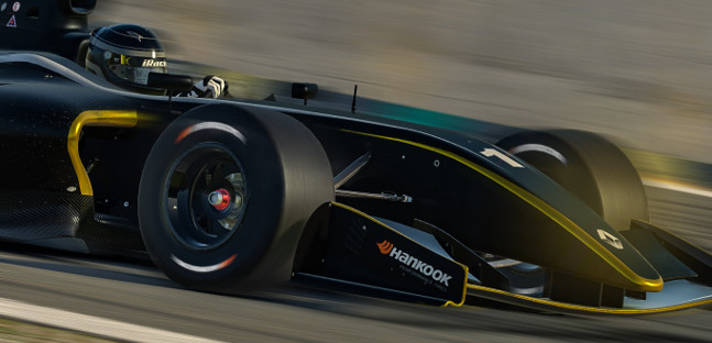 Parte la Formula Renault virtuale,<br />sarà usata la Dallara da 3.5 litri