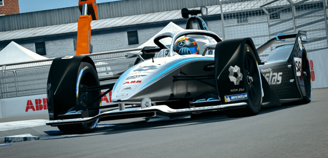 Formula E virtuale a New York:<br />Vandoorne adesso vola al comando