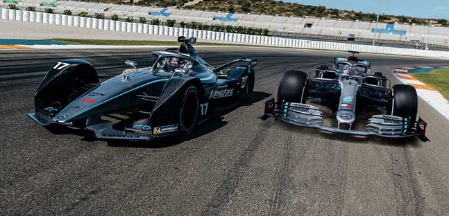 Formula E vs Formula 1?<br />Sfida impari e impossibile