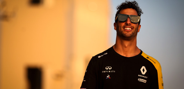 Ricciardo e Magnussen "analogici":<br />per loro preparazione fisica e karting<br />