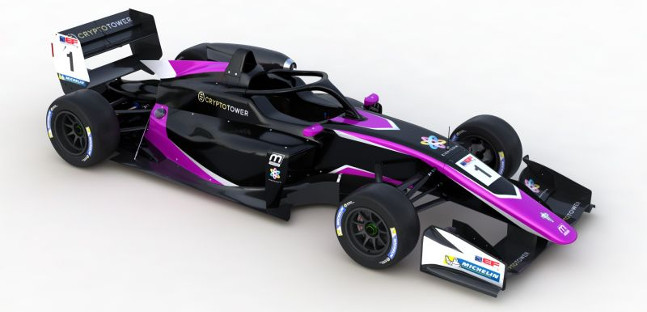 Un nuovo team in Euroformula:<br />CryptoTower, con gestione Motopark