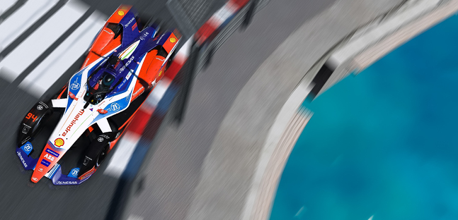 Formula E virtuale a Montecarlo<br />Wehrlein domina, pole e successo