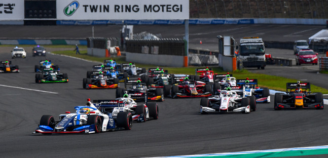 Calendario Super Formula aggiornato:<br />via a fine agosto, chiusura a dicembre