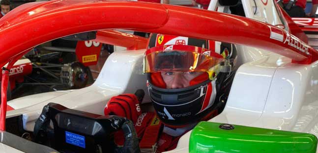 Test al Mugello, 2° giorno<br />Leclerc jr detta il passo