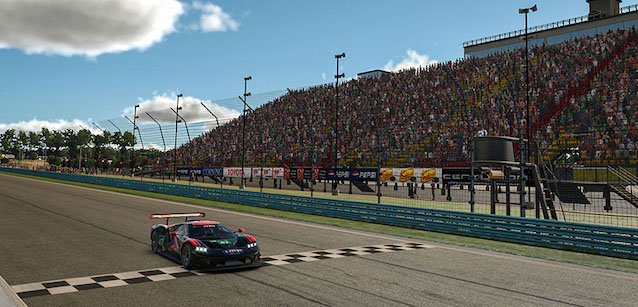 Spengler vince il titolo<br />IMSA Virtuale con iRacing