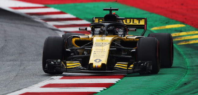 Anche la Renault sfrutta l'auto 2018:<br />test a Spielberg la prossima settimana