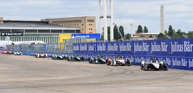 Ad agosto 6 gare a Berlino in 9 giorni:<br />ecco il finale della Formula E 2019-2020
