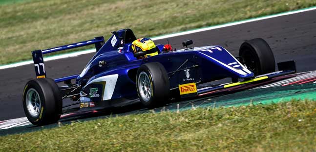 Test a Misano, 1° giorno<br />Ugran leader davanti a Rosso e Pizzi