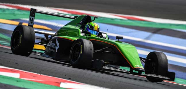 Test a Misano, 2° giorno<br />Ugran per 7 millesimi su Simonazzi