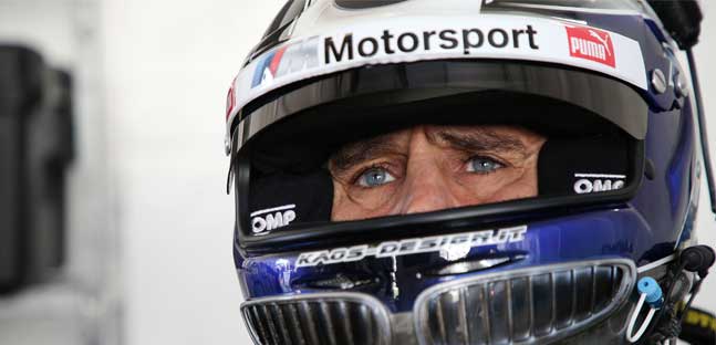 Zanardi con la BMW nella gara<br />finale dell'Endurance al Mugello