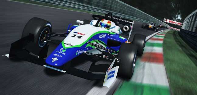 Merhi vincitore della<br />Superstars Open sim