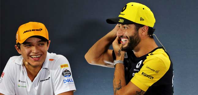 Ricciardo e il salto in McLaren:<br />"Non c'era un attimo da perdere"
