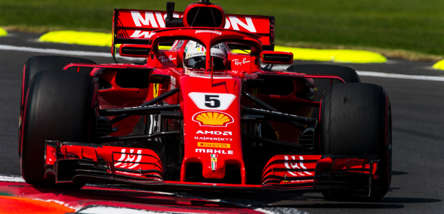 La Ferrari al Mugello<br />con Vettel e Leclerc  