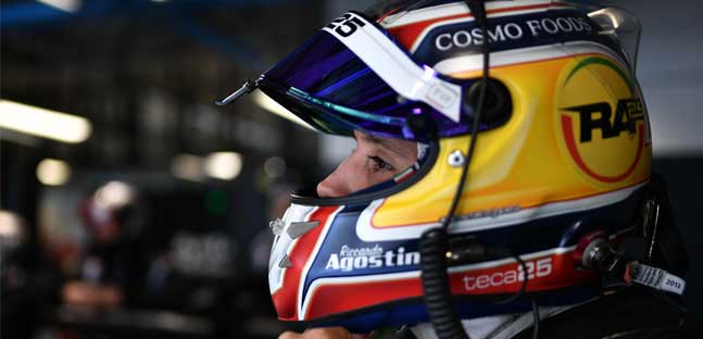 Il campione 2019 Agostini<br />al via della stagione con Audi