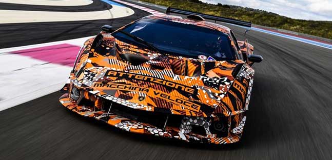 La Lamborghini hypercar ha completato <br />i test di sviluppo ed &egrave; pronta al debutto