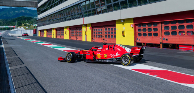 Il Mugello piace ai piloti Ferrari:<br />"Meriterebbe di ospitare un GP di F1"