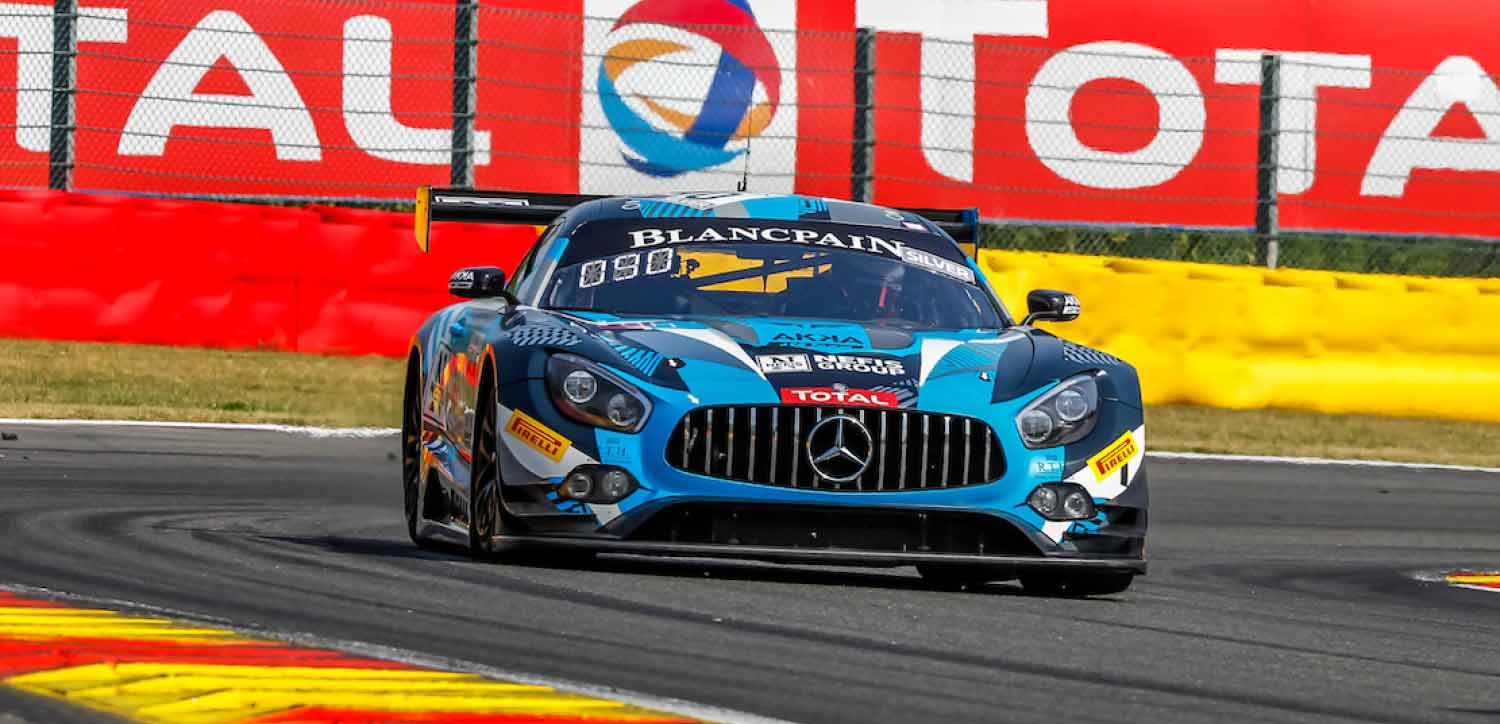 Mercedes-AMG supporter&agrave;<br />AKKA e HRT alla 24 ore di Spa<br />