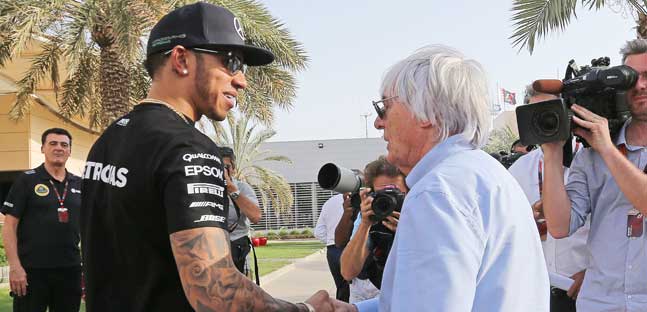 Liberty Media cancella Ecclestone,<br />Hamilton lo definisce un ignorante