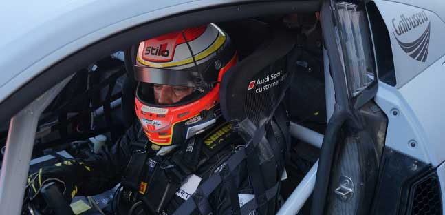 Esordio in Audi <br />a Misano per Mancinelli <br />