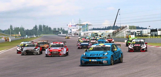 WTCR ESports, Slovakia Ring <br />Ehrlacher e Tassi: largo ai giovani <br />