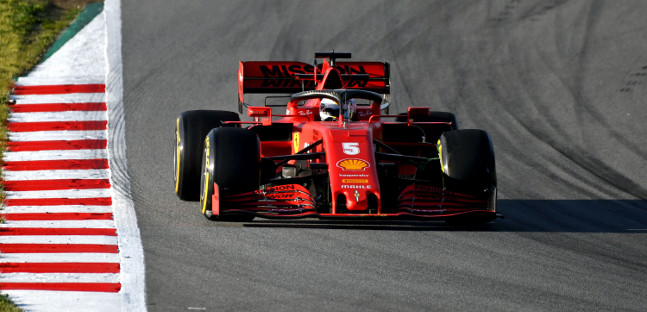 Ferrari, le novit&agrave; solo in Ungheria:<br />in Austria la stessa SF1000 dei test