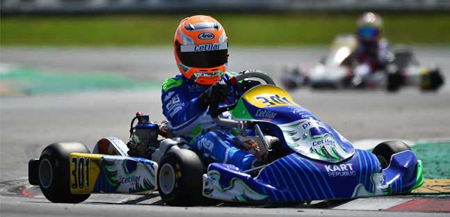 WSK Super Master Series <br />Bene Antonelli e Badoer