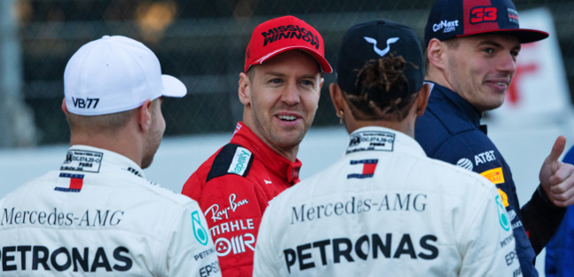 Vettel in Mercedes, resta possibile:<br />per Wolff pu&ograve; essere un ottimo piano B