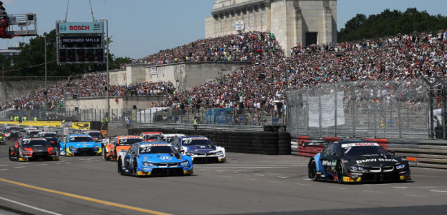 DTM 2020, salta il Norisring:<br />il via a Spa nel mese di agosto