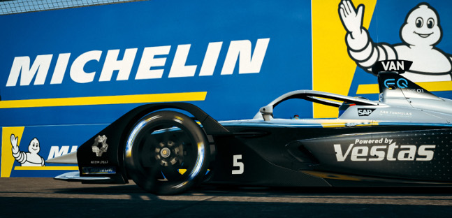 Formula E virtuale a Berlino:<br />Toccata Vandoorne-Wehrlein, titolo al belga