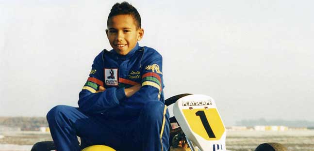 La rivelazione di Hamilton:<br />"Da bambino sono stato picchiato per..."