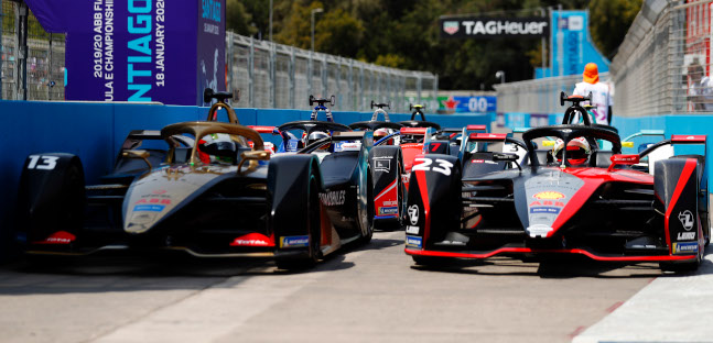 Gomme Hankook, batterie Williams:<br />novit&agrave; per le Gen 3 di Formula E