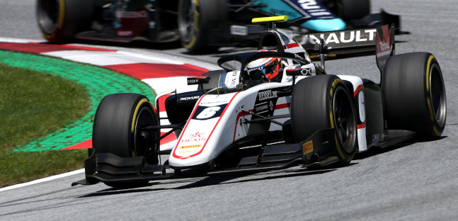 Spielberg - Gara 2<br />Ancora un rookie, Lundgaard