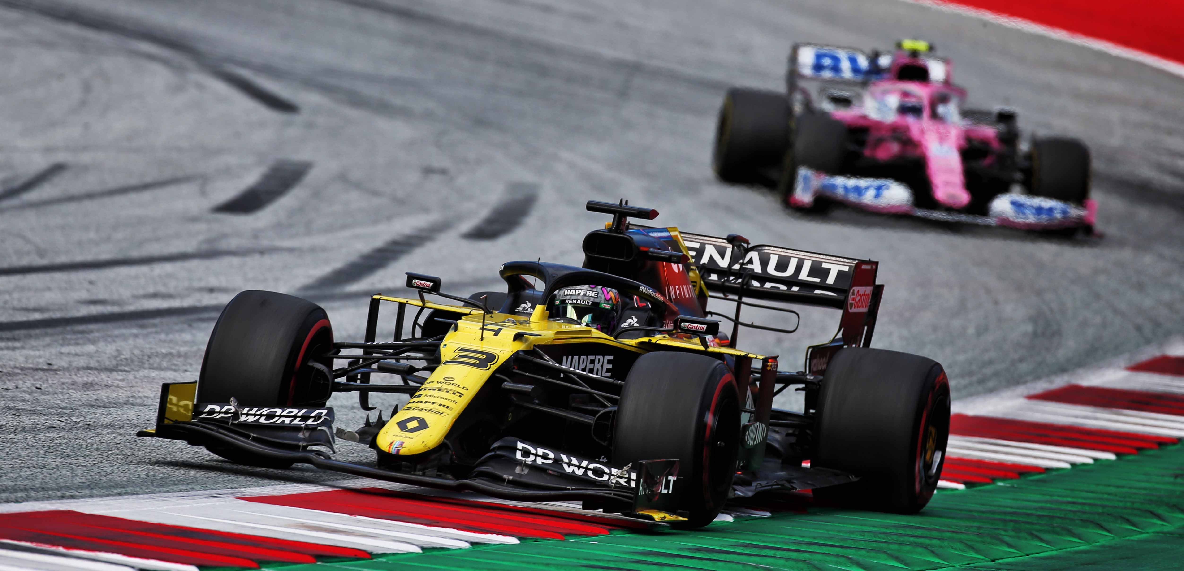 La FIA accoglie il reclamo <br />Renault contro Racing Point