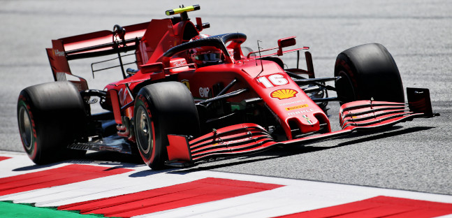 La Stiria da incubo della Ferrari:<br />peggio il crash o la lenta SF1000?