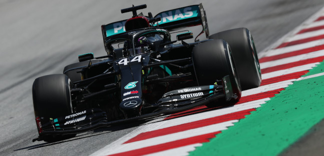 Mercedes, superiorit&agrave; ancora enorme:<br />e Spielberg era una pista sfavorevole...