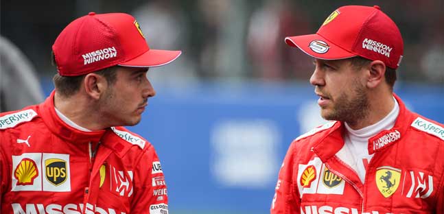 La confusione di Binotto,<br />la signorilit&agrave; di Vettel