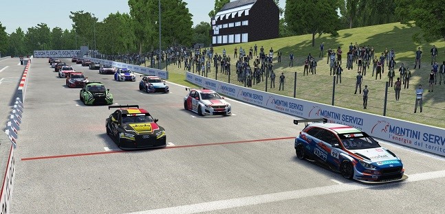 TCR Europe SIM Racing Series <br />Zolder, successo di Nagy e Davidovski<br />